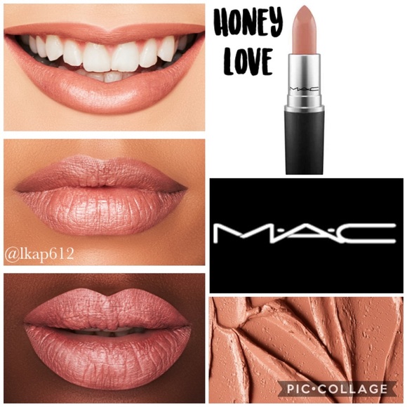 MAC Cosmetics, Makeup, Mac Matte Lipstick Honeylove